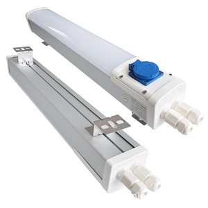 Tube LED étanche Tri Proof Light JX 20WXJ SF 20W pour usage industriel - Product Image 1