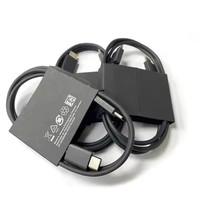 Cable de Carga Rápida USB C de 1m 3ft con Tecnología PD para S21 S22 S23 S24 Ultra