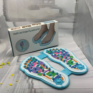 Meviber-Masajeador de pies con presión de aire, masajeador de pies de Media bola Shiatsu con punta de ABS, reflejo de estimulación de pies, para pies, a prueba de agua - Product Image 4