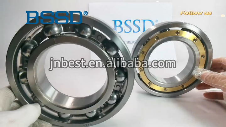 6032 ZZ Bearing - High Precision Deep Groove Ball Bearing