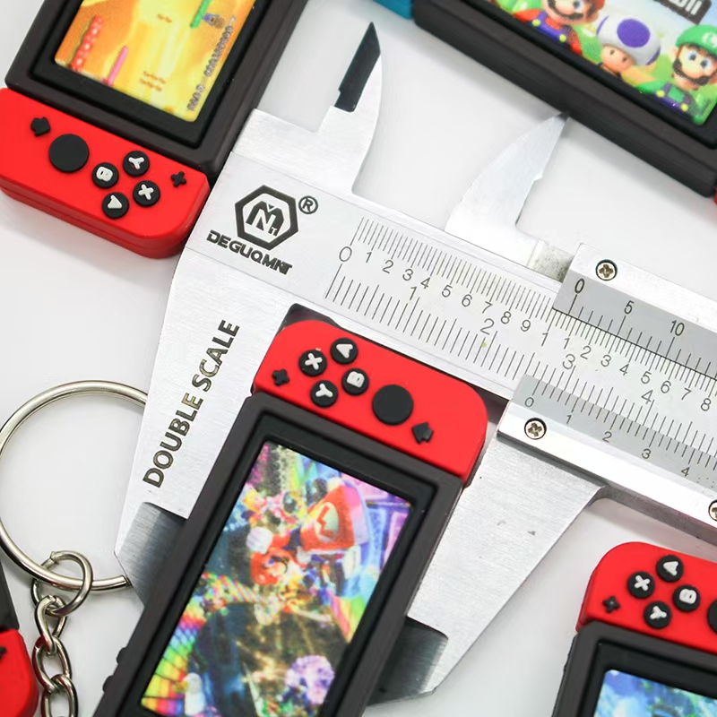 Custom Keychains for Nintendo Switch - Fun & Fashionable