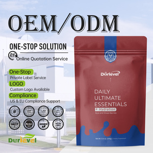 Daily Ultimate Essentials Powder Pure Daily Support Adult Custom <strong>Recipes</strong> Private Branding ODM OEM HALAL KOSHER - Product Image 1