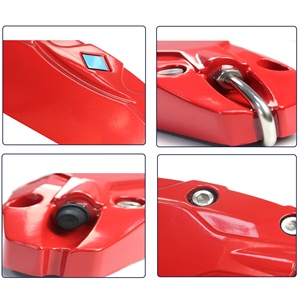 Couvercles d'étrier <span class=keywords><strong>de</strong></span> <span class=keywords><strong>frein</strong></span> pour <span class=keywords><strong>Tesla</strong></span> modèle <span class=keywords><strong>3</strong></span> 2024 2025 accessoires <span class=keywords><strong>de</strong></span> Modification <span class=keywords><strong>de</strong></span> moyeu <span class=keywords><strong>de</strong></span> roue Highland 4 pièces 12 couleurs - Product Image 2