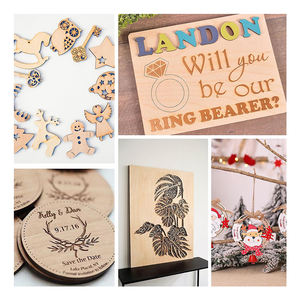 Placage de <span class=keywords><strong>bois</strong></span> de hêtre découpé au laser, forme ODM colorée, 15 mm, <span class=keywords><strong>Tilleul</strong></span>, personnalisé, 2 mm, 6 mm, 4 mm, 400, 5 mm, 8x4, 3 mm - Product Image 2