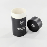 Fabricant OEM, tube en papier personnalisé avec logo, emballage personnalisé, boîte cylindrique en carton, boîte cadeau ronde pour bougie, boîte cadeau pour cosmétiques