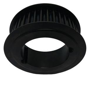 พูลเลย์แบบแยกสายพานไทม์มิ่งล็อคพุ่มไม้ C45 HTD8M HTD5M - Product Image 2