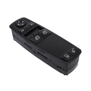 สวิตช์ควบคุมกระจกไฟฟ้าพลาสติก ABS 1698206410 สำหรับรถยนต์เมอร์เซเดส-เบนซ์ A170 W245 W169 สภาพใหม่ - Product Image 5