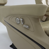 Conversión de Minibús a Van, Asientos de Cuero de Lujo, Interior de Automóvil Tipo Limusina para Hyundai H1 Carnival Vito