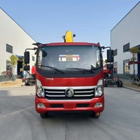 Grue sur camion Ace, Weichai 180 CV, empattement 3,6 m, équipée d'une flèche XC MG de 6,3 tonnes à 4 sections