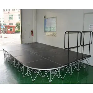 Hoge Kwaliteit Aluminium Podium Apparatuur Party Stage Platform Voor Verkoop