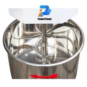 Support 10 <span class=keywords><strong>L</strong></span> Bol en acier inoxydable pour farine de blé professionnelle robuste Kg 30 <span class=keywords><strong>L</strong></span> Mélangeur à pâte 34 <span class=keywords><strong>L</strong></span> <span class=keywords><strong>Pétrin</strong></span> - Product Image 6