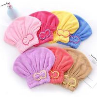 Serviette de séchage capillaire en microfibre à absorption rapide pour femmes, idéale pour la douche, le spa et l'usage quotidien – Vente en gros