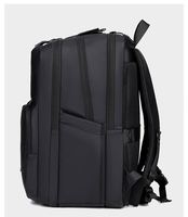 Sac à dos de voyage unisexe en PU imperméable avec extension USB, grande capacité, extensible, pour ordinateur portable 15,6 pouces, en polyester – Vente en gros à chaud