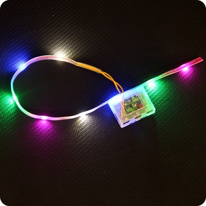 Dải Cảm Biến Chuyển Động Đèn Giày Chạy Bộ Mát Mẻ <span class=keywords><strong>Led</strong></span> Nhấp Nháy Pin Bền Cho Trẻ Em - Product Image 2