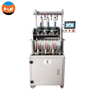 Len vòng quay máy 6 cọc nhỏ vòng quay khung phòng thí nghiệm len vòng quay thử dw7040m - Product Image 3