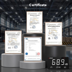 Sdway קבוע רמת רעש קבועה 2 עם אזעקה לשליטה בכיתה בית הספר - Product Image 4