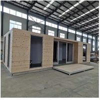 Maison en bois rectangulaire, kit prédestinée, à bas prix, pour chambre à coucher ou bureau, design moderne, extensibles, villa, maison en bois, bricolage