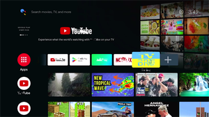 2024 <span class=keywords><strong>Precio</strong></span> directo de fábrica Modelo caliente Tv Stick Z1 Dongle H313 2 + 8 Dual Wifi + BT Voice Remote - Product Image 2