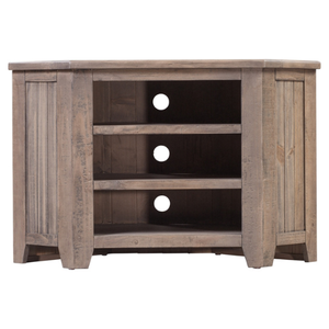 Unidad de TV de esquina de estilo vintage, muebles de sala de estar modernos de precio bajo de madera maciza duradera de roble/Pino/ACACIA, Vietnam para apartamentos - Product Image 2