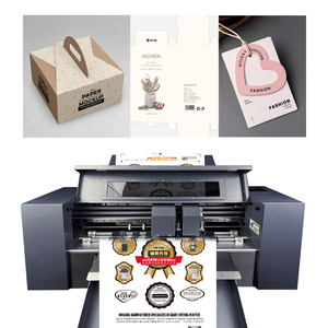 Máquina de Corte y Plegado con Servomotor de Doble Carro HY370DS, Plotter de Contorno Automático CCD de 370mm, Troqueladora de Precisión de 0.01mm - Product Image 1