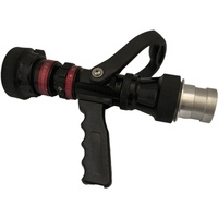 Fourniture d'usine professionnelle buse de tuyau d'incendie Jet de recul minimal buse d'eau de pulvérisation de brouillard pompiers flexibles Service OEM ODM