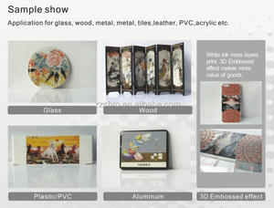 เครื่องพิมพ์ยูวีแบบแท่นราบ Gold Supplier A3 A2 A1 UV 6090 พร้อมหัวพิมพ์ XP600 สามหัว - Product Image 6