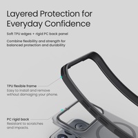 Étui Nillkin pour Xiaomi Redmi K100 Pro Max / F9 Pro / Poco F9 Ultra, coque magnétique givrée, cadre en TPU, coque rigide en PC