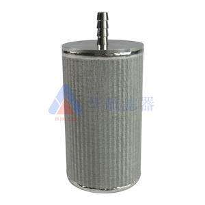 Fabricant Standard élément filtrant en acier inoxydable fritté à cinq couches pompe à vide récupération de poudre fournitures de filtre en métal - Product Image 4