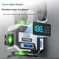 Nouveau niveau laser infrarouge industriel vert 2025 avec une longueur d'onde de 635 nm et une batterie au lithium
