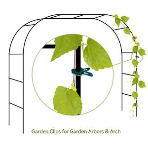 Clips de Soporte para Plantas de Jardín DB, 40 Piezas, PP Duradero, Soporte para Enredaderas, para Tomates, Pepinos, Uso en Jardín Exterior - Product Image 3