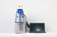 Machine de marquage laser à fibre mobile portable pour numéro de date de code QR de pneu