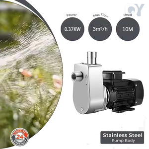 QY ปั๊มการกัดกร่อนของน้ำเค็มทำจากสเตนเลสเกรดเอง - Product Image 4