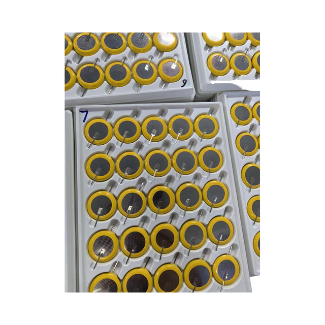 3V Lithium Coin Cell Button Battery for Toys Home Appliances & Power Tools-CR2032 Solder Tabs/Pins