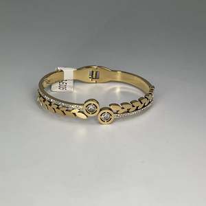 BBBA-0278 Elegantes Pulseras y Brazaletes de Cristal - Product Image 1