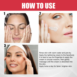 Crema Blanqueadora de Belleza Orgánica, Crema Aclaradora de Piel para Eliminar la Melanina en Áreas Sensibles - Product Image 6