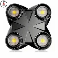 Projecteur LED COB RGB professionnel 450W IP65 étanche avec contrôle DMX512, angle de faisceau 60° pour théâtres, concerts, KTV, bars