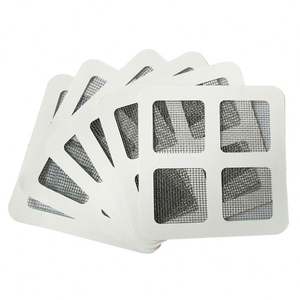 Autocollant de réparation pour moustiquaire de fenêtre, autocollant auto-adhésif anti-moustiques et insectes pour moustiquaire de fenêtre, autocollant pour drain de sol domestique - Product Image 4