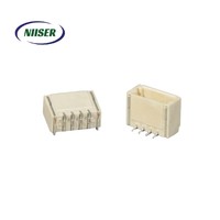 2367196-4 Connecteur électrique TE Connectivity à pas de 1,0 mm, 4 broches, angle droit, montage en surface SMT, connecteur mâle pour micro-câble de carte