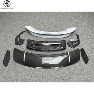 สปอยเลอร์หลังคาร์บอนไฟเบอร์คุณภาพสูงสไตล์ GT3 สำหรับ Porsche Carrera S 992 911 ปี 2018-2024 - Product Image 5