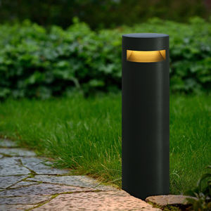 Lampu Bollard <span class=keywords><strong>LED</strong></span> Lampu Luar Ruangan IP65 Perlengkapan Taman <span class=keywords><strong>LED</strong></span> Sudut Sinar 360 Derajat - Product Image 5