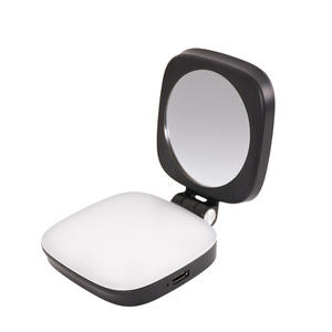 Espejo de Maquillaje Magnético Plegable con Luz para Fotografía Exterior y Transmisión en Vivo, para Relleno de Vuelcos en el Cuello y la Barbilla del Teléfono - Product Image 2