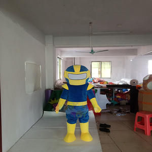 Usine En Gros Bleu <span class=keywords><strong>Robot</strong></span> Futur <span class=keywords><strong>Robot</strong></span> Personnalisé <span class=keywords><strong>Bot</strong></span> Mascotte et Poupées Imprimer Poupée - Product Image 1