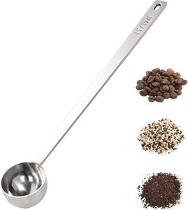 Wholesale Food Grade Stainless Steel Mini 5ml Matcha Coffee Measuring <b>Spoon</b> Flavor Measuring Tool - Product Image 1