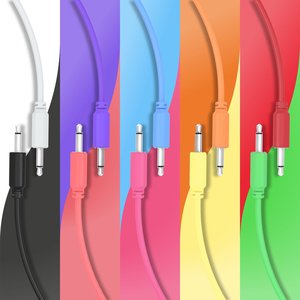 Mini <span class=keywords><strong>Jack</strong></span> DC 3,5mm Mono <span class=keywords><strong>Cable</strong></span> modular de los sintetizadores Eurorack - Product Image 5