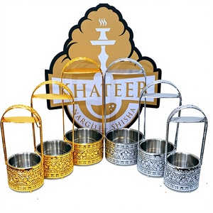 Soportes para carbón de hookah PREMIUM al por mayor - Product Image 1