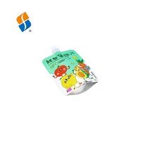 Feiao Groothandel Staande Doypack Spuitzak Drinkbare Plastic Verpakkingszak Vloeibare Fruit- en Groentesap Verpakking Voedsel Spuitzak