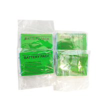 Batterie au lithium-ion haute performance 3.7V 850mAh pour remplacement réel Gameboy Advance SP avec haute capacité