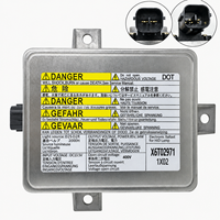 Ballast Xénon HID AILECAR 55W 12V à ajustement universel pour remplacement et réparation de phares automobiles