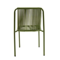 Çelik Sandalye Dış Mekan Yemek Halatlı Sandalyeler İstiflenebilir Halatlı Veranda Sandalyesi Rattan Sandalye Hasır Restoran Sandalyeleri Bahçe Mobilyaları