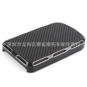 Cubierta de Pedal de Freno para Motocicleta Moshark, Aluminio CNC, Negro/Plateado, Pieza de Modificación MP03-003-0034 - Product Image 3